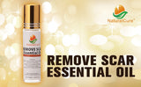 NaturalCure SCAR REMOVING ESSENTIAL OIL, Natural Ingredients, Fast Reacting, Increase Scar Healing Time