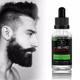 100% Natural Organic Beard Oil Beard Wax balm Hair Loss Products Leave-In Conditioner for Groomed Beard Growth New