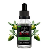 100% Natural Organic Beard Oil Beard Wax balm Hair Loss Products Leave-In Conditioner for Groomed Beard Growth New