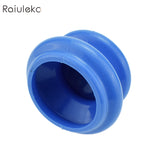 Raiuleko 4pcs Natural Silicone Cupping Therapy Set Health Care Small Body Anti Cellulite Vacuum Silicone Massager Cupping Cups