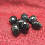 natural Nephrite jade Drilled Yoni Eggs Pelvic Muscle Exercise Tightening Balls For Pregnant Women Health Care