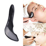 Natural Black Obsidian Massage Stone Magic Guasha Skin Care Tool Pain Relief Facial Guasha Massager Health Care Tool 1Pc