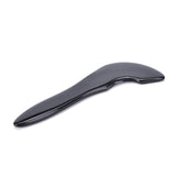 Natural Black Obsidian Massage Stone Magic Guasha Skin Care Tool Pain Relief Facial Guasha Massager Health Care Tool 1Pc