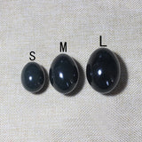 natural Nephrite jade Drilled Yoni Eggs Pelvic Muscle Exercise Tightening Balls For Pregnant Women Health Care
